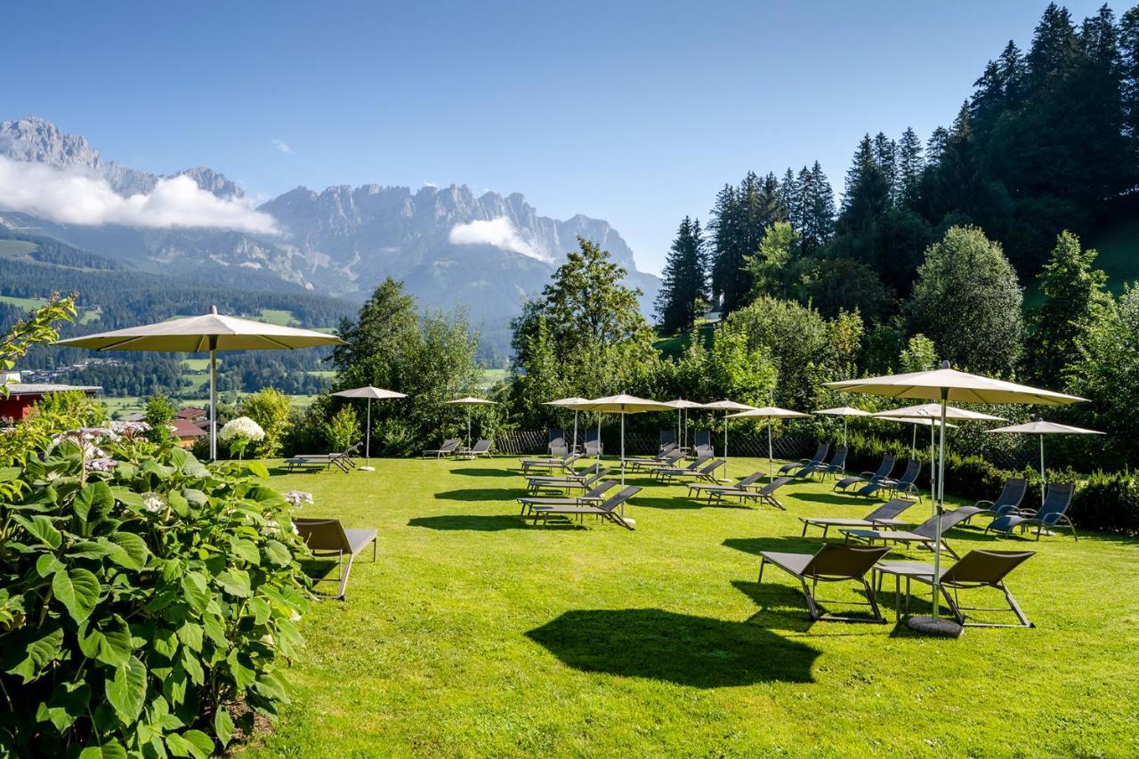 Hotel Der Baer Ellmau Exterior photo