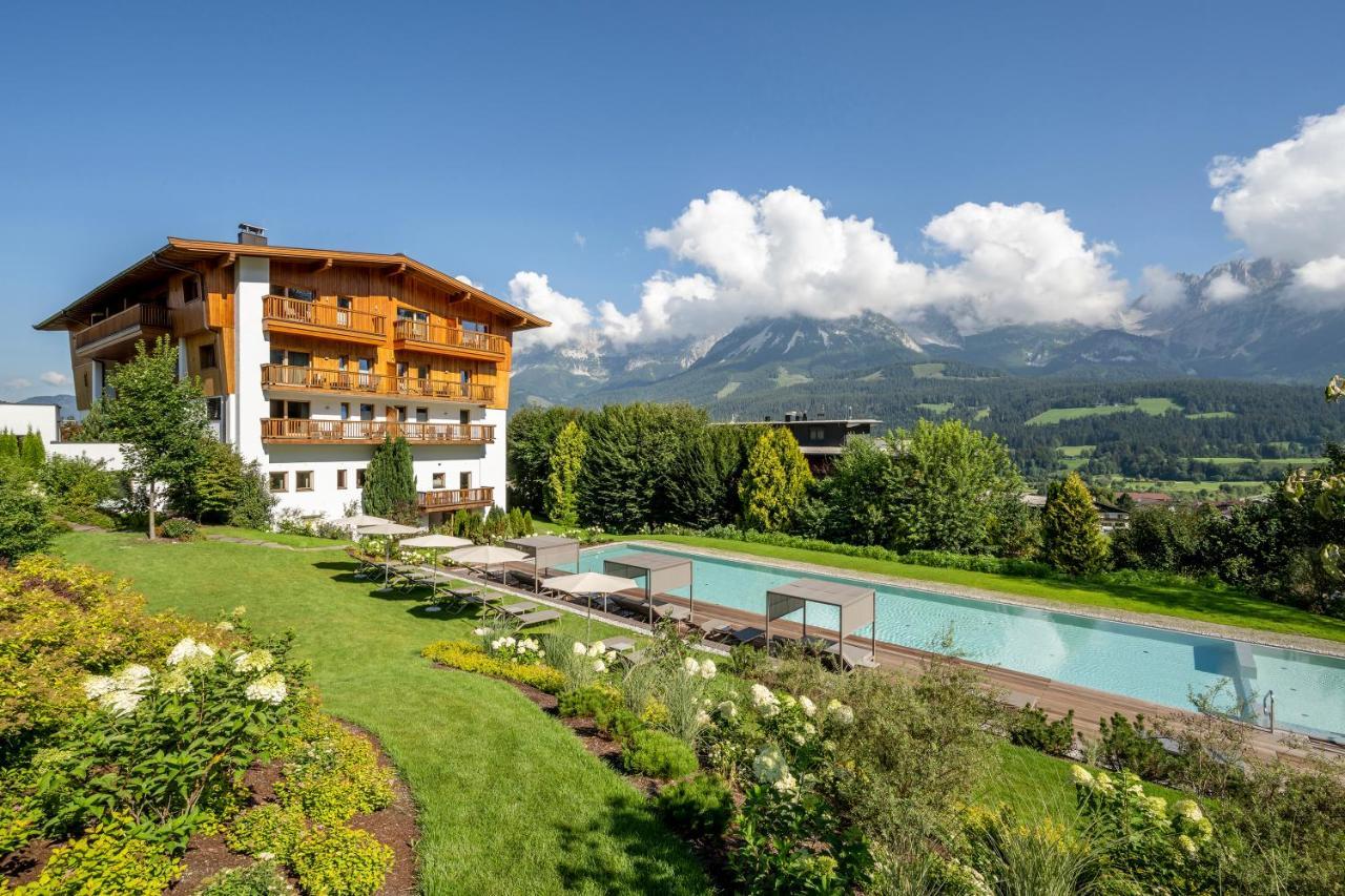 Hotel Der Baer Ellmau Exterior photo