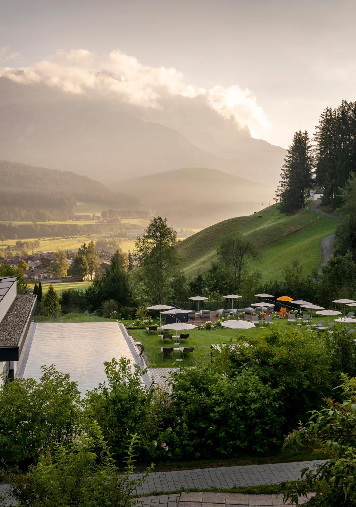 Hotel Der Baer Ellmau Exterior photo