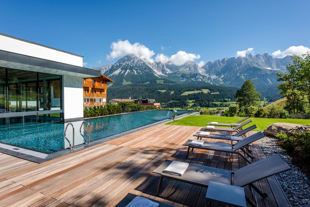 Hotel Der Baer Ellmau Exterior photo